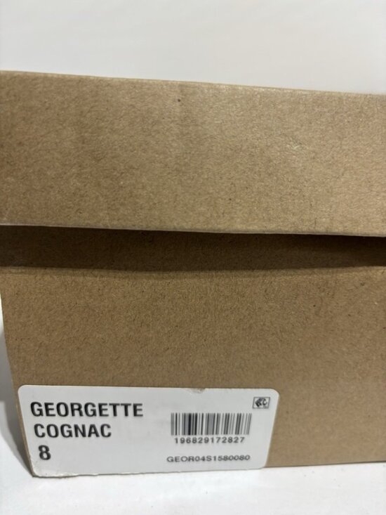 Steve Madden Women’s Georgette Cognac Over The Knee Boots, Size 8 M - Picture 6 of 6